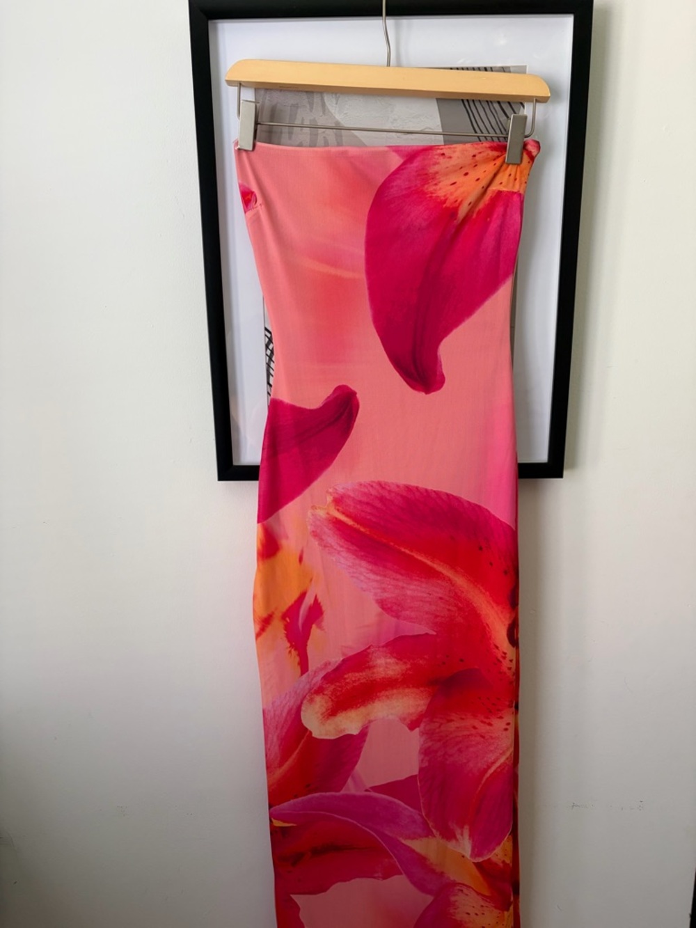 Windsor Tube top Maxi floral dress